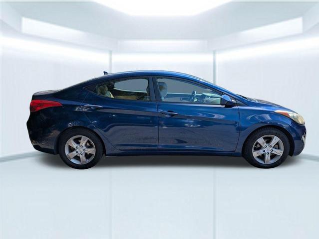 Photo of 2013 Atlantic Blue Pearl Hyundai ELANTRA