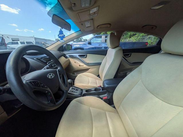 Photo of 2013 Atlantic Blue Pearl Hyundai ELANTRA
