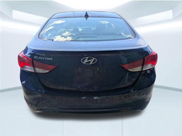 Photo of 2013 Atlantic Blue Pearl Hyundai ELANTRA