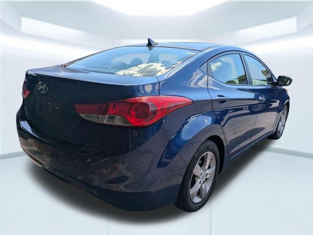 Photo of 2013 Atlantic Blue Pearl Hyundai ELANTRA