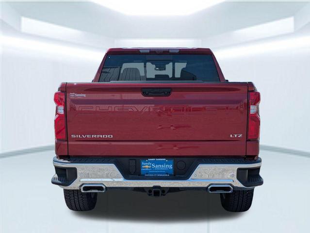 Photo of 2025 Radiant Red Tintcoat Chevrolet Silverado 1500