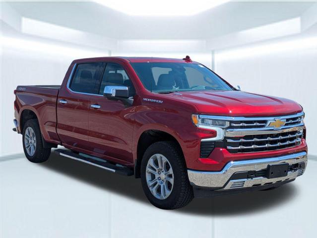 Photo of 2025 Radiant Red Tintcoat Chevrolet Silverado 1500