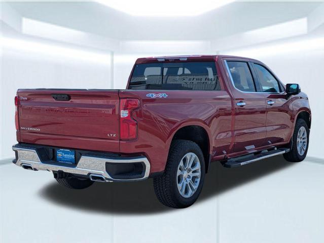 Photo of 2025 Radiant Red Tintcoat Chevrolet Silverado 1500