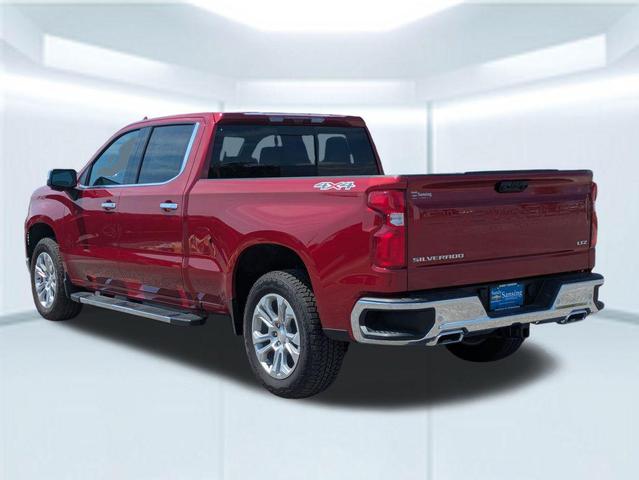 Photo of 2025 Radiant Red Tintcoat Chevrolet Silverado 1500