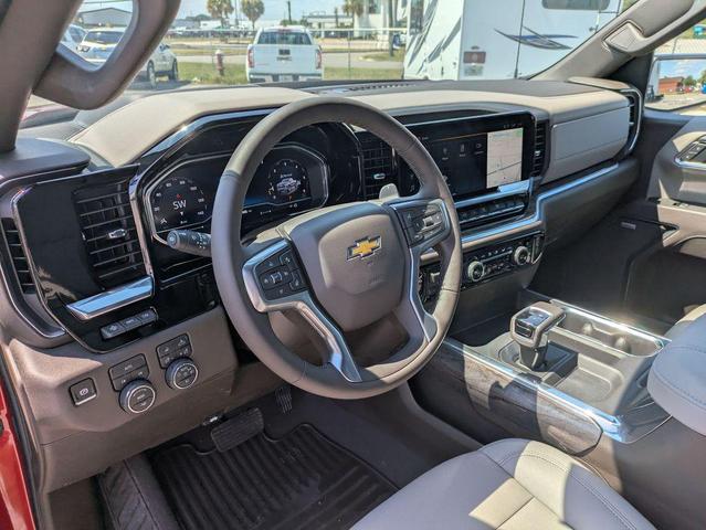 Photo of 2025 Radiant Red Tintcoat Chevrolet Silverado 1500