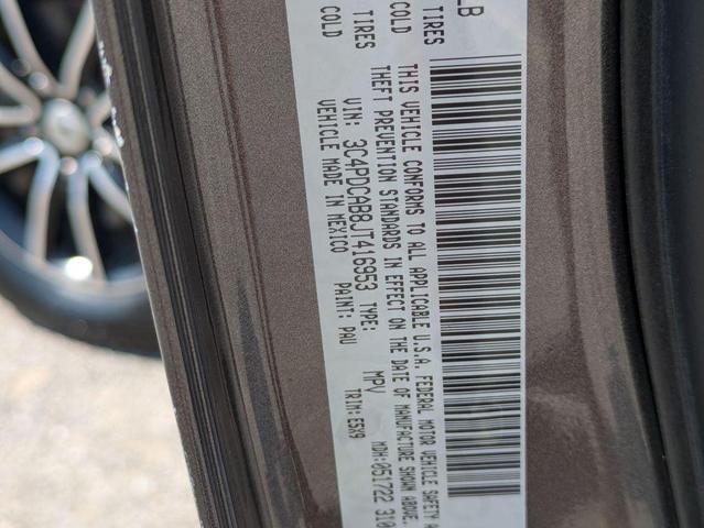 Photo of 2018 Granite Pearlcoat Dodge Journey