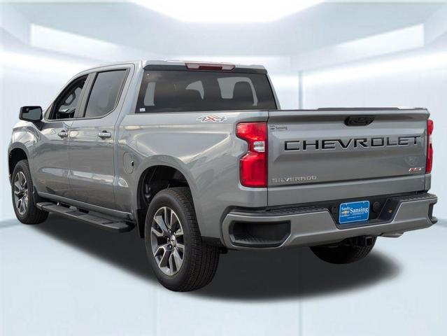 Photo of 2025 Sterling Gray Metallic Chevrolet Silverado 1500