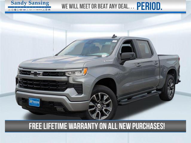 Photo of 2025 Sterling Gray Metallic Chevrolet Silverado 1500