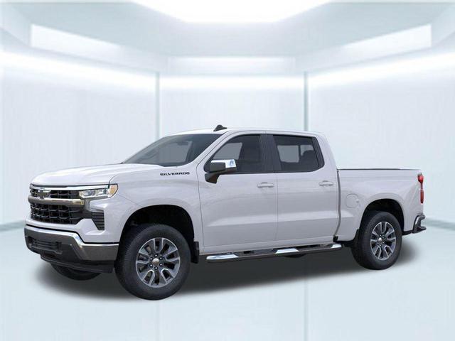 Photo of 2026 Summit White Chevrolet Silverado 1500