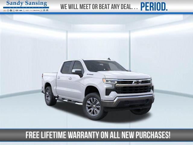 Photo of 2026 Summit White Chevrolet Silverado 1500