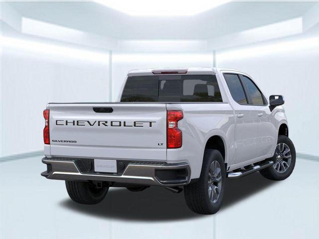 Photo of 2026 Summit White Chevrolet Silverado 1500