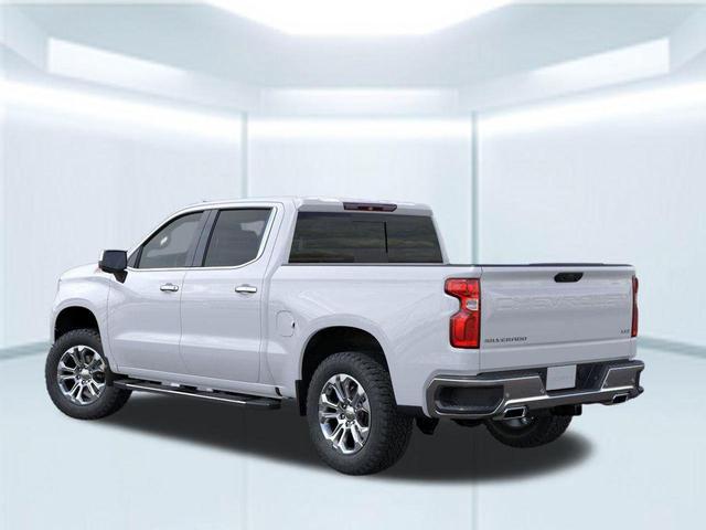 Photo of 2026 Polar White Tricoat Chevrolet Silverado 1500