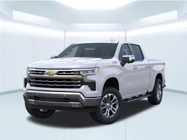 Photo of 2026 Polar White Tricoat Chevrolet Silverado 1500