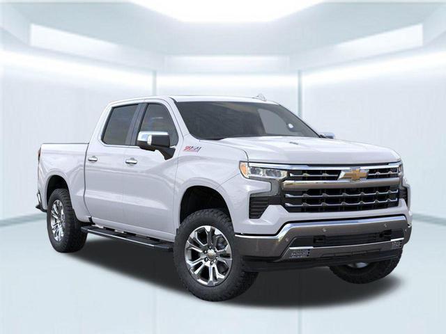 Photo of 2026 Polar White Tricoat Chevrolet Silverado 1500