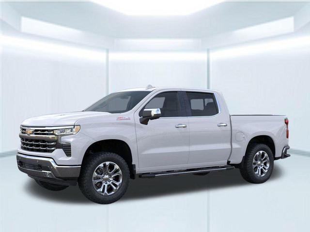 Photo of 2026 Polar White Tricoat Chevrolet Silverado 1500
