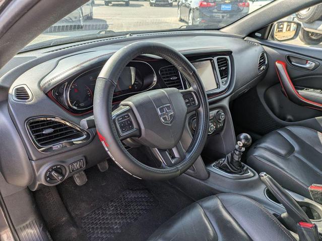 Photo of 2014 Granite Crystal Metallic Clearcoat Dodge Dart