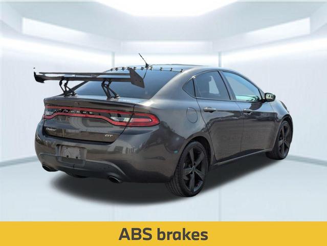 Photo of 2014 Granite Crystal Metallic Clearcoat Dodge Dart