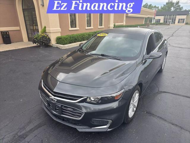 2016 Chevrolet Malibu Hybrid