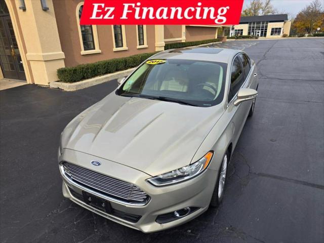 2015 Ford Fusion Energi