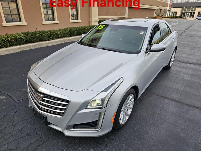 2015 Cadillac CTS