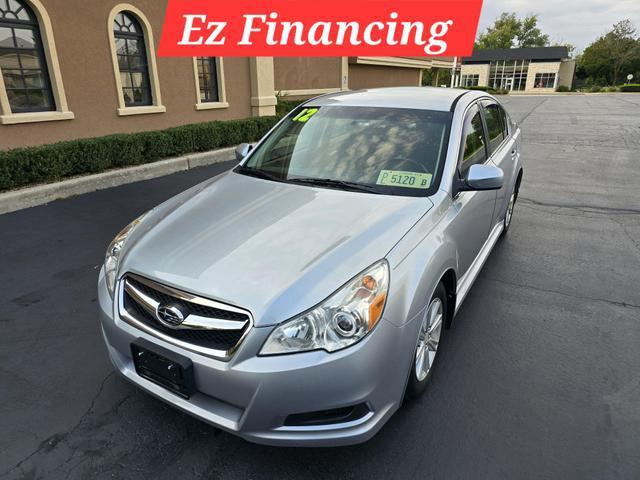 2012 Subaru Legacy