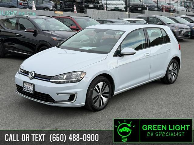 2018 Volkswagen E-golf