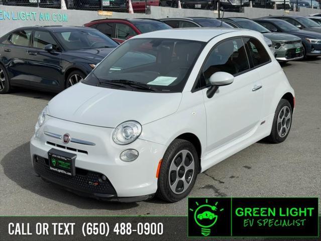 2017 Fiat 500E