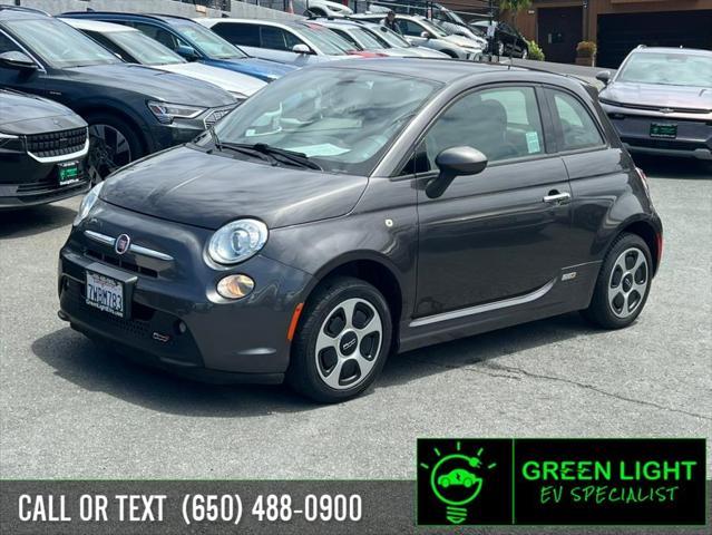 2017 Fiat 500E