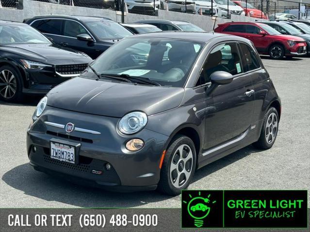 2017 Fiat 500E