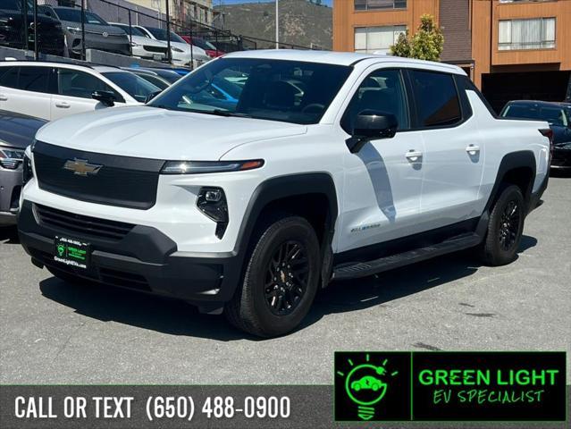 2024 Chevrolet Silverado Ev