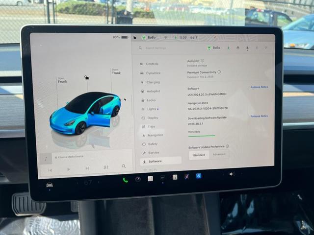Photo of 2023 Midnight Silver Metallic Tesla Model 3