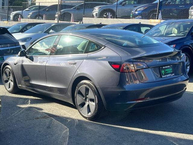 Photo of 2023 Midnight Silver Metallic Tesla Model 3