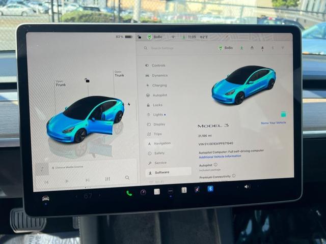 Photo of 2023 Midnight Silver Metallic Tesla Model 3