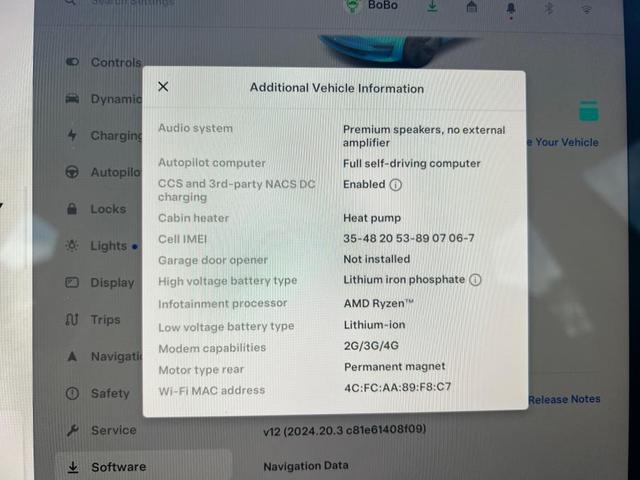 Photo of 2023 Midnight Silver Metallic Tesla Model 3