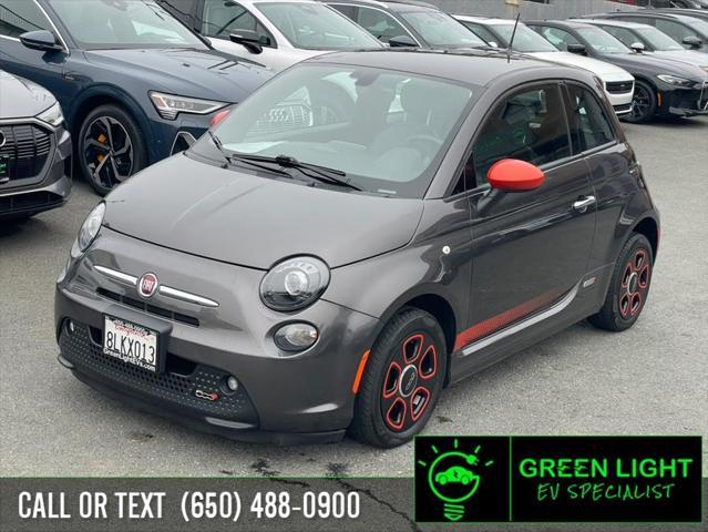 2019 Fiat 500E