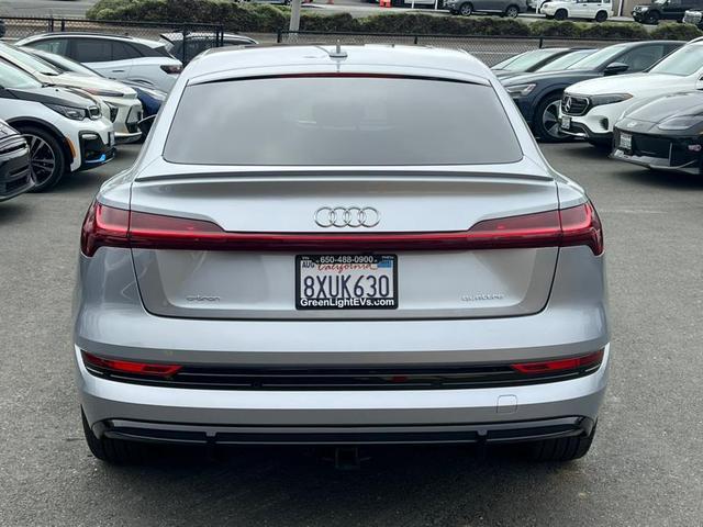 Photo of 2021 Florett Silver Audi e-tron Sportback