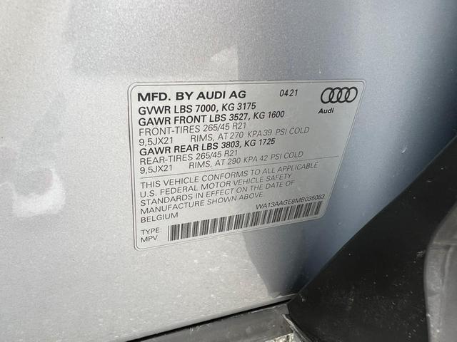 Photo of 2021 Florett Silver Audi e-tron Sportback