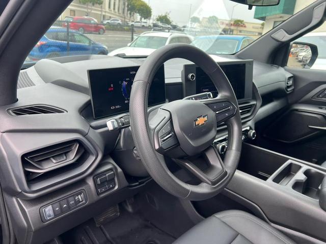 Photo of 2024 Black Chevrolet Silverado EV