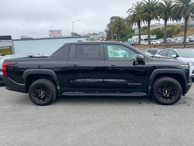 Photo of 2024 Black Chevrolet Silverado EV