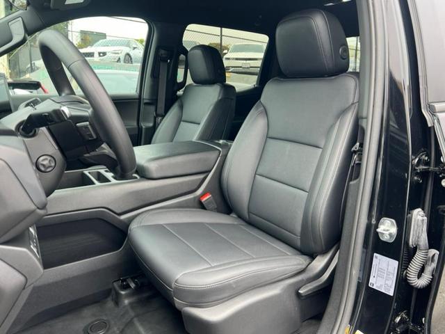 Photo of 2024 Black Chevrolet Silverado EV