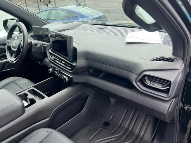 Photo of 2024 Black Chevrolet Silverado EV