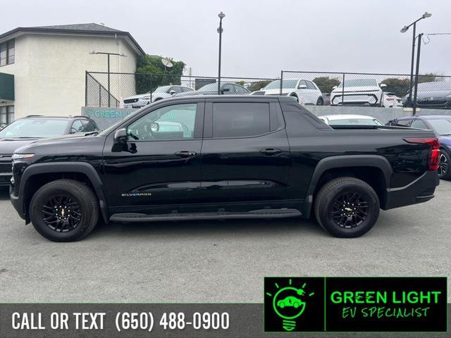 Photo of 2024 Black Chevrolet Silverado EV