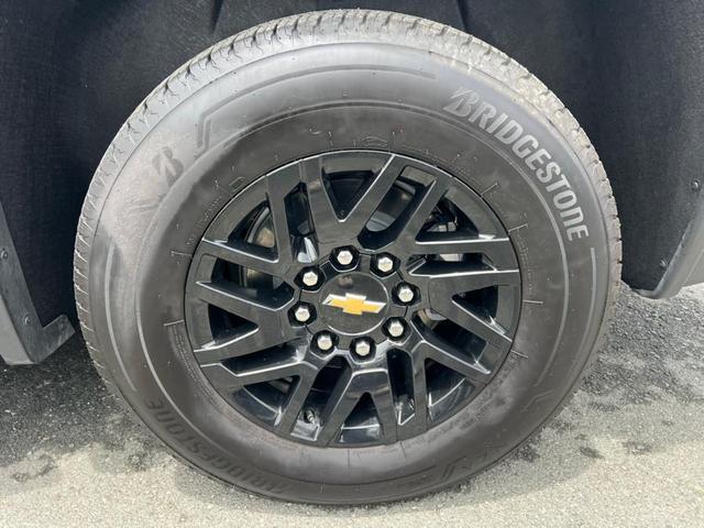 Photo of 2024 Black Chevrolet Silverado EV