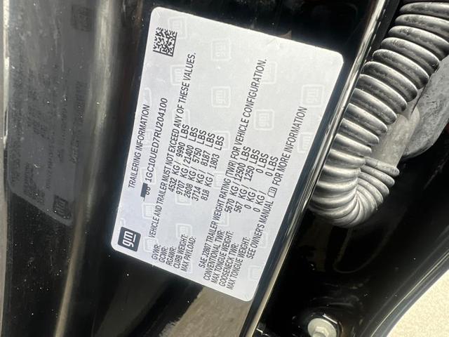 Photo of 2024 Black Chevrolet Silverado EV
