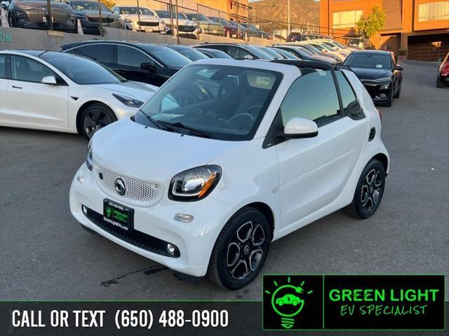 2018 Smart Fortwo Electric Drive