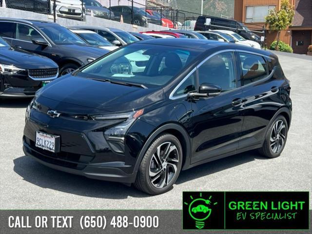 2022 Chevrolet Bolt Ev