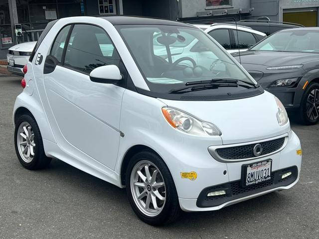 Photo of 2016 Crystal White smart ForTwo Electric Drive