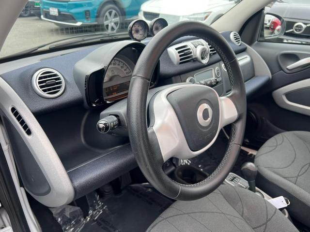 Photo of 2016 Crystal White smart ForTwo Electric Drive