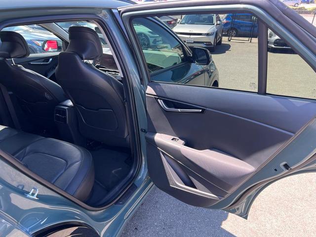 Photo of 2023 Cityscape Green Kia Niro EV