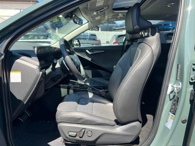 Photo of 2023 Cityscape Green Kia Niro EV